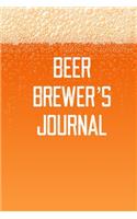 Beer Brewer's Journal