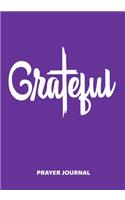 Grateful Prayer Journal