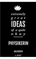 Kalender für Physiker / Physikerin