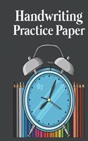 Handwriting Practice Paper: Writing Paper for Kids With Dotted Lined (Notebook With Dotted Lined Sheets for K-3 Students 100 Pages)
