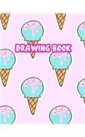 Drawing Book: Large Sketch Notebook for Drawing, Doodling or Sketching: 110 Pages, 8.5" x 11" Sketchbook ( Blank Paper Draw and Write Journal ) - Cover Design 099