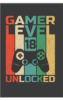 Gamer Level 18 Unlocked