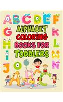 Alphabet Coloring Books For Toddlers