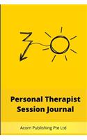 Personal Therapist Session Journal