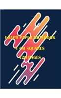 graph paper notebook 1 cm squares