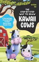 Step-by-Step Way to Draw Kawaii Cows