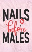 Nails before males