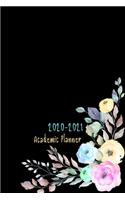 2020-2021 Monthly Planner