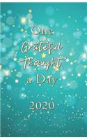 One Grateful Thought a Day 2020