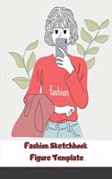 Fashion Sketchbook Figure Template