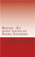 Résumé - En avant toutes de Sheryl Sandberg