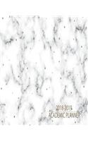 2018-2019 Academic Planner Weekly and Monthly