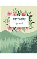 Password journal