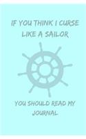 If You Think I Curse Like a Sailor