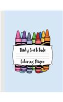 Daily Gratitude Coloring Pages