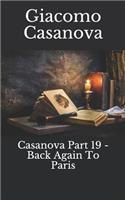 Casanova Part 19 - Back Again to Paris