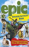 Epic Sticker Activity Book