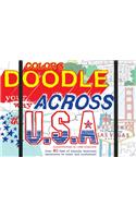 Color & Doodle Your Way Across the USA