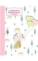 Composition Magical Primary Notebook