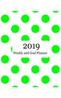 2019 Weekly and Goal Planner