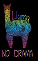 Llama No Drama Undated Journal for the Ambitiously Non Ambitious Writers, List Makers & Drawers, Write Your Way Through Our Creative Journals, Planners & Notebooks
