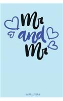 MR & MR Wedding Notebook