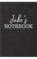 Jake's Notebook