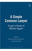 A Simple Common Lawyer