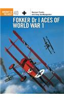 Fokker Dr I Aces of World War I