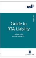 Apil Guide to Rta Liability: Second Edition