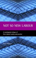 Not so New Labour