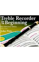 Treble Recorder From The Beginning Pupil's Book