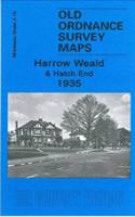 Harrow Weald and Hatch End 1935