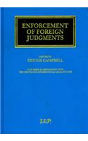 Enforcement of Foreign Judgements