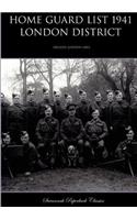 Home Guard List 1941