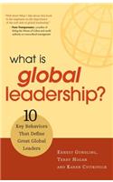 What Is Global Leadership?