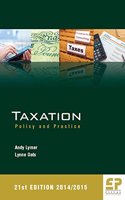 Taxation: Policy and Practice