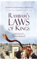 Questions and Answers on Moshiach based upon Rambam's Laws of Kings