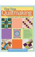 First-Time Quiltmaking