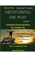 Mentoring His Way - Mentor's Guide Volume 3