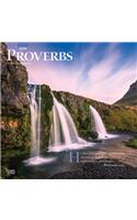 PROVERBS 2020 SQUARE WALL CALENDAR
