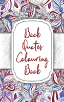 Book Quotes Colouring Book