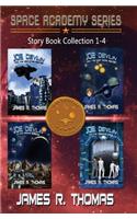 Joe Devlin, the Space Academy Series Story Collection: Books 1-4