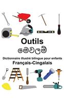 Français-Cingalais Outils Dictionnaire illustré bilingue pour enfants