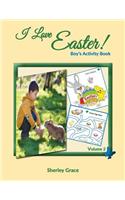 I Love Easter! Boy's Activity Book