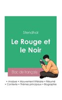 Réussir son Bac de français 2023: Analyse du roman Le Rouge et le Noir de Stendhal