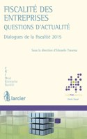 Fiscalite des entreprises – Questions d’actualite