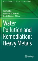 Water Pollution and Remediation: Heavy Metals