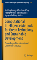 Computational Intelligence Methods for Green Technology and Sustainable Development