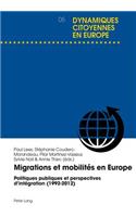 Migrations Et Mobilités En Europe